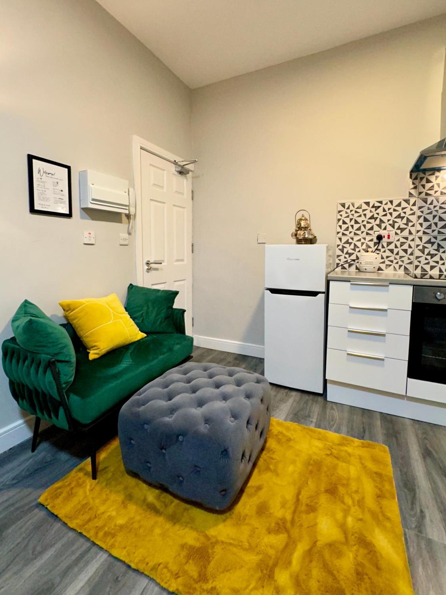 ברמינגהאם Private Luxurious City Studio-Daily,Weekly,Monthly מראה חיצוני תמונה
