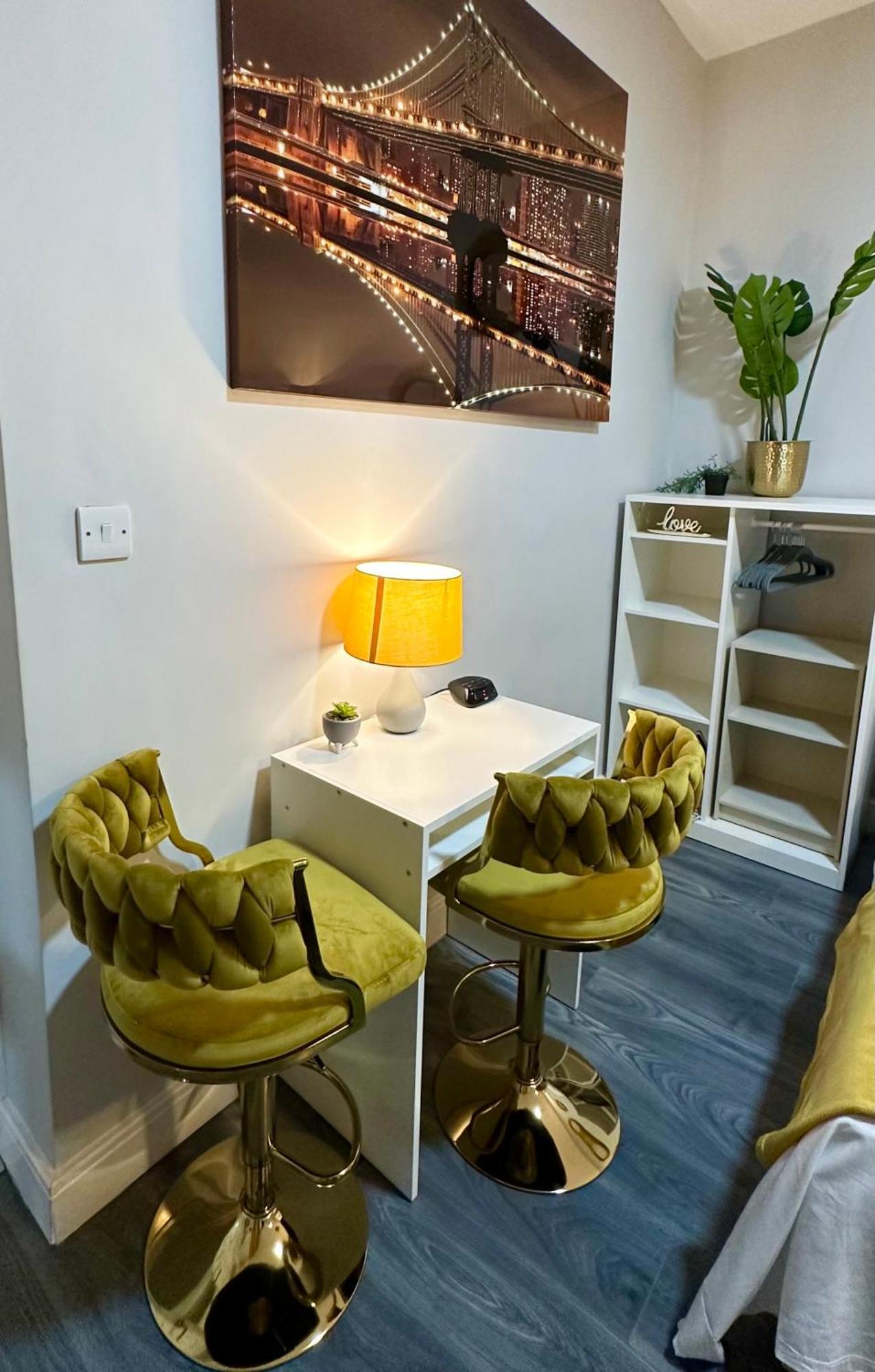 ברמינגהאם Private Luxurious City Studio-Daily,Weekly,Monthly מראה חיצוני תמונה